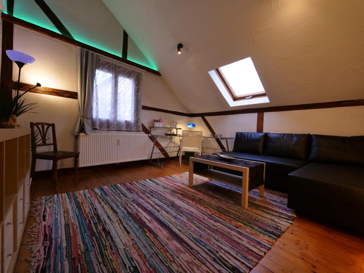 Fachwerkhaus In Ruhiger Altstadt By Rabe - Free Netflix & Eigene Terrasse カールスルーエ エクステリア 写真